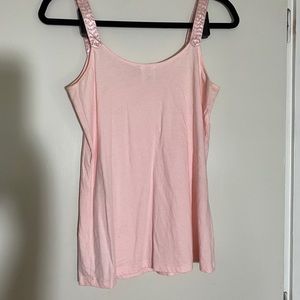 Old Navy Pink beaded Tank
